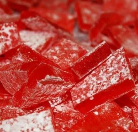 Cherry Crackle Hard Rock Candy – Sweet & Classic Cherry Flavor (Sold by the Pound)