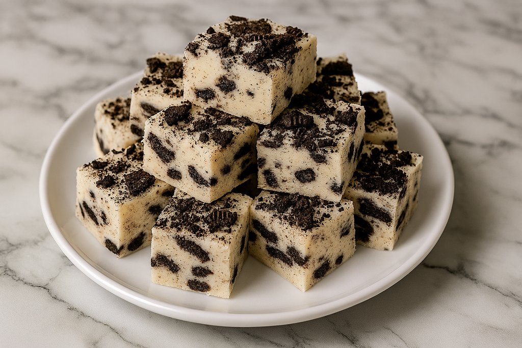 Cookies & Cream Fudge – Small Batch Sweet Perfection
