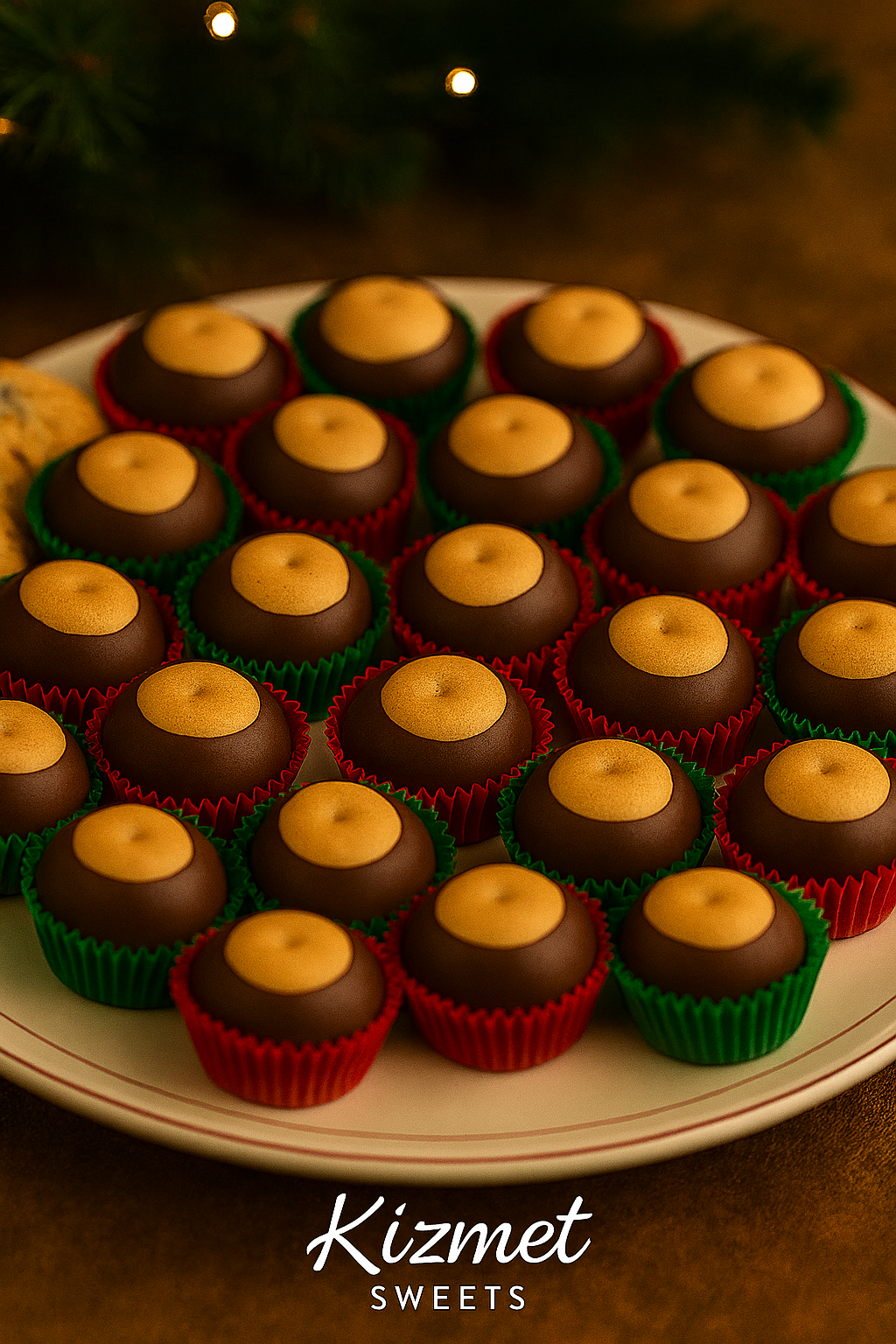 Classic Peanut Butter Buckeyes