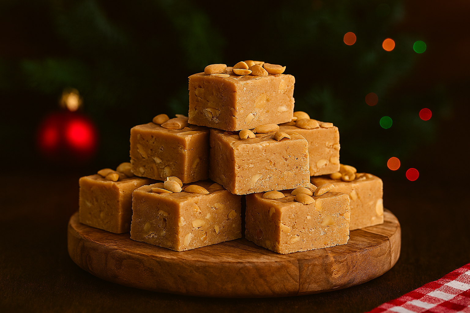 Peanut Butter Fudge – Small Batch Creamy Perfection