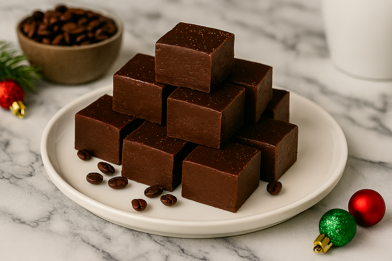 Mocha Chocolate Fudge – Rich Coffee & Chocolate Delight
