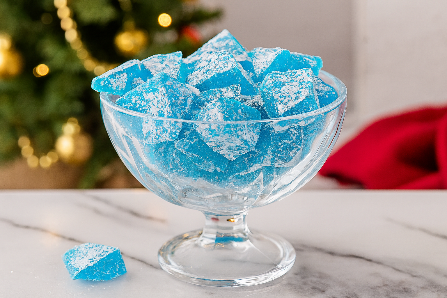 Blue Raspberry Crackle Hard Rock Candy – Bright & Bold Flavor (Sold by the Pound)