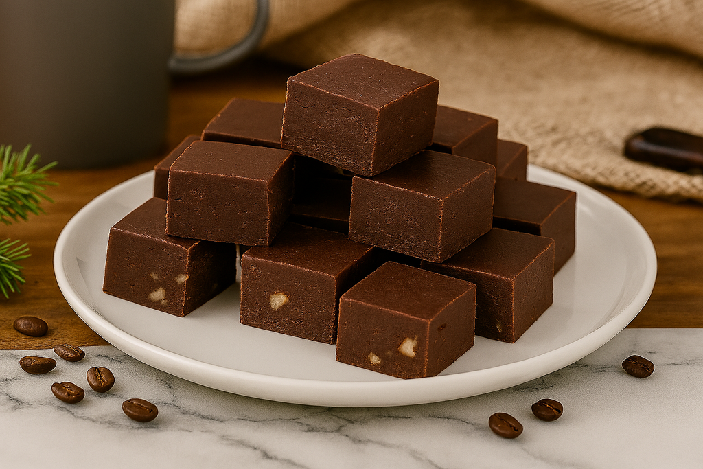 Mocha Chocolate Fudge – Rich Coffee & Chocolate Delight