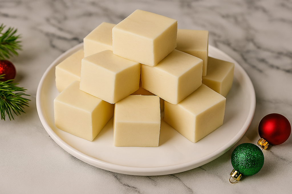Classic Vanilla Fudge – Smooth, Creamy Handmade Delight