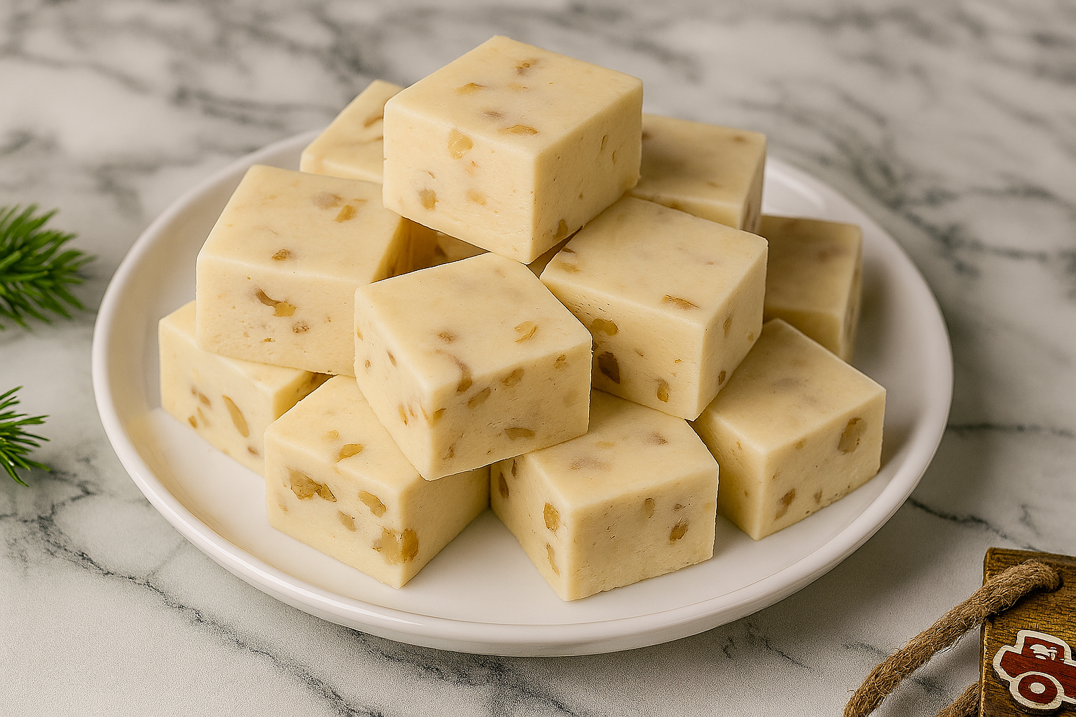 Classic Vanilla Fudge – Smooth, Creamy Handmade Delight