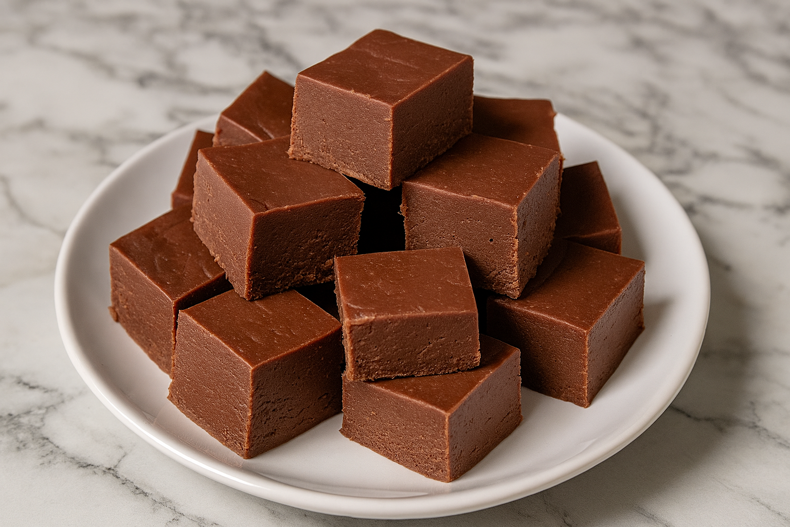Classic Chocolate Fudge – Small Batch Handmade Sweetness