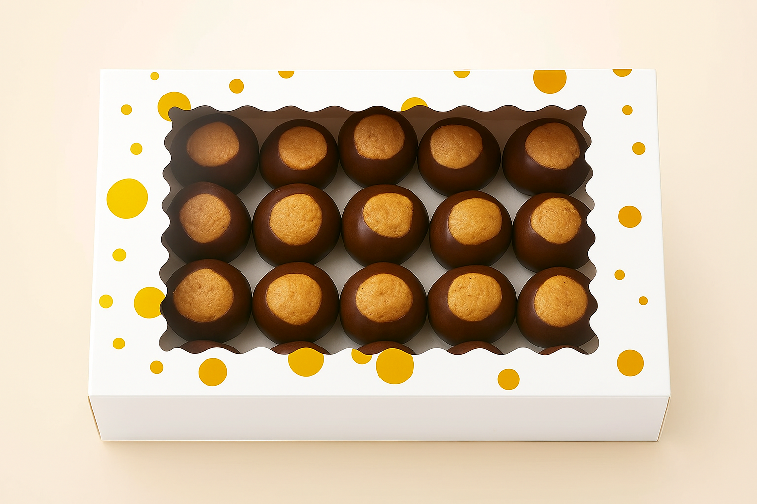 Classic Peanut Butter Buckeyes