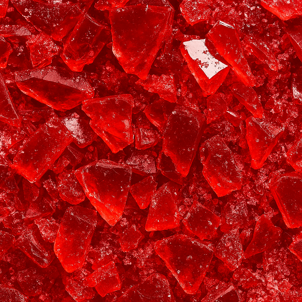 Cherry Crackle Hard Rock Candy – Sweet & Classic Cherry Flavor (Sold by the Pound)