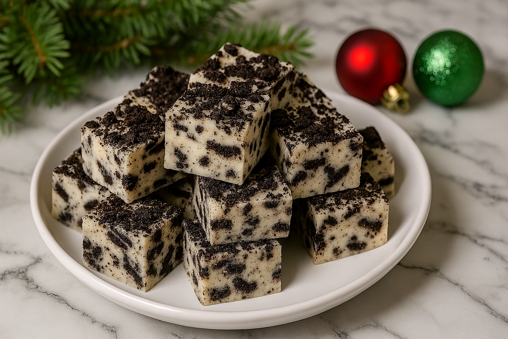 Cookies & Cream Fudge – Small Batch Sweet Perfection
