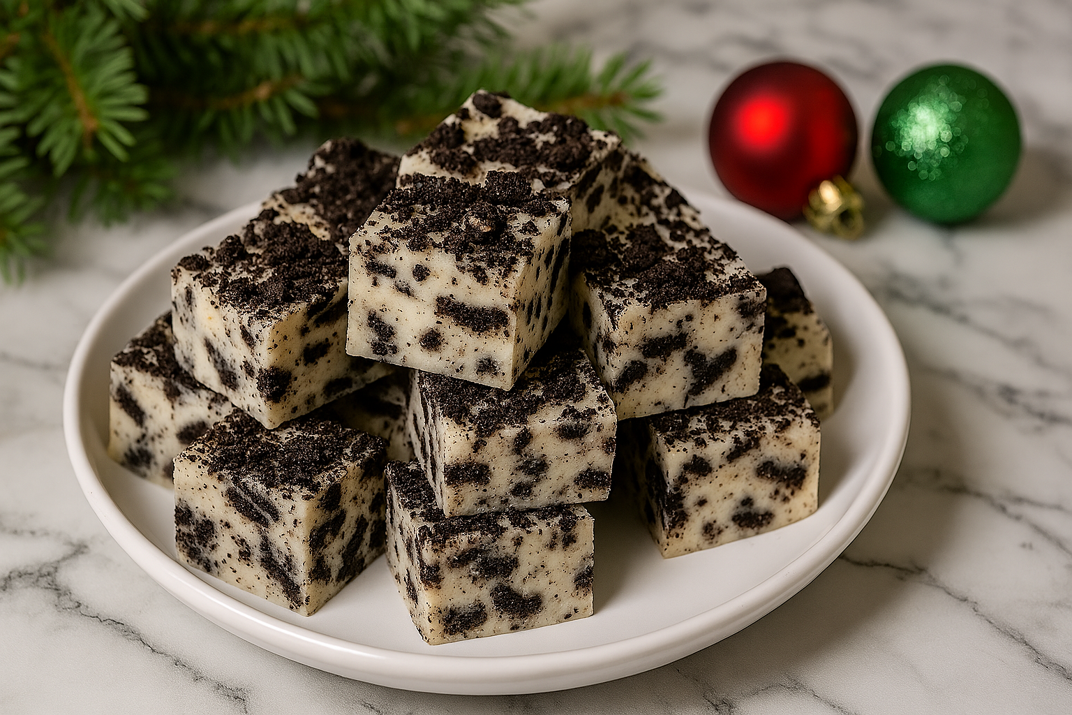 Cookies & Cream Fudge – Small Batch Sweet Perfection