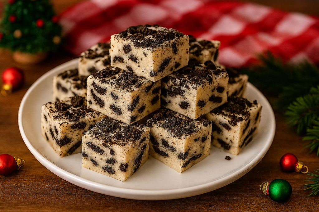 Cookies & Cream Fudge – Small Batch Sweet Perfection