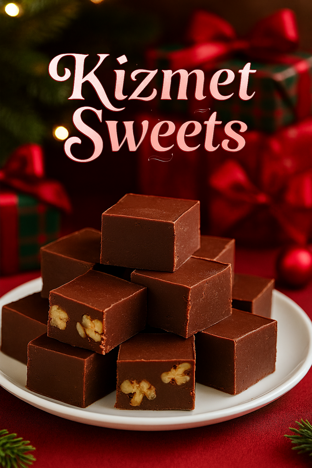 Classic Chocolate Fudge – Small Batch Handmade Sweetness