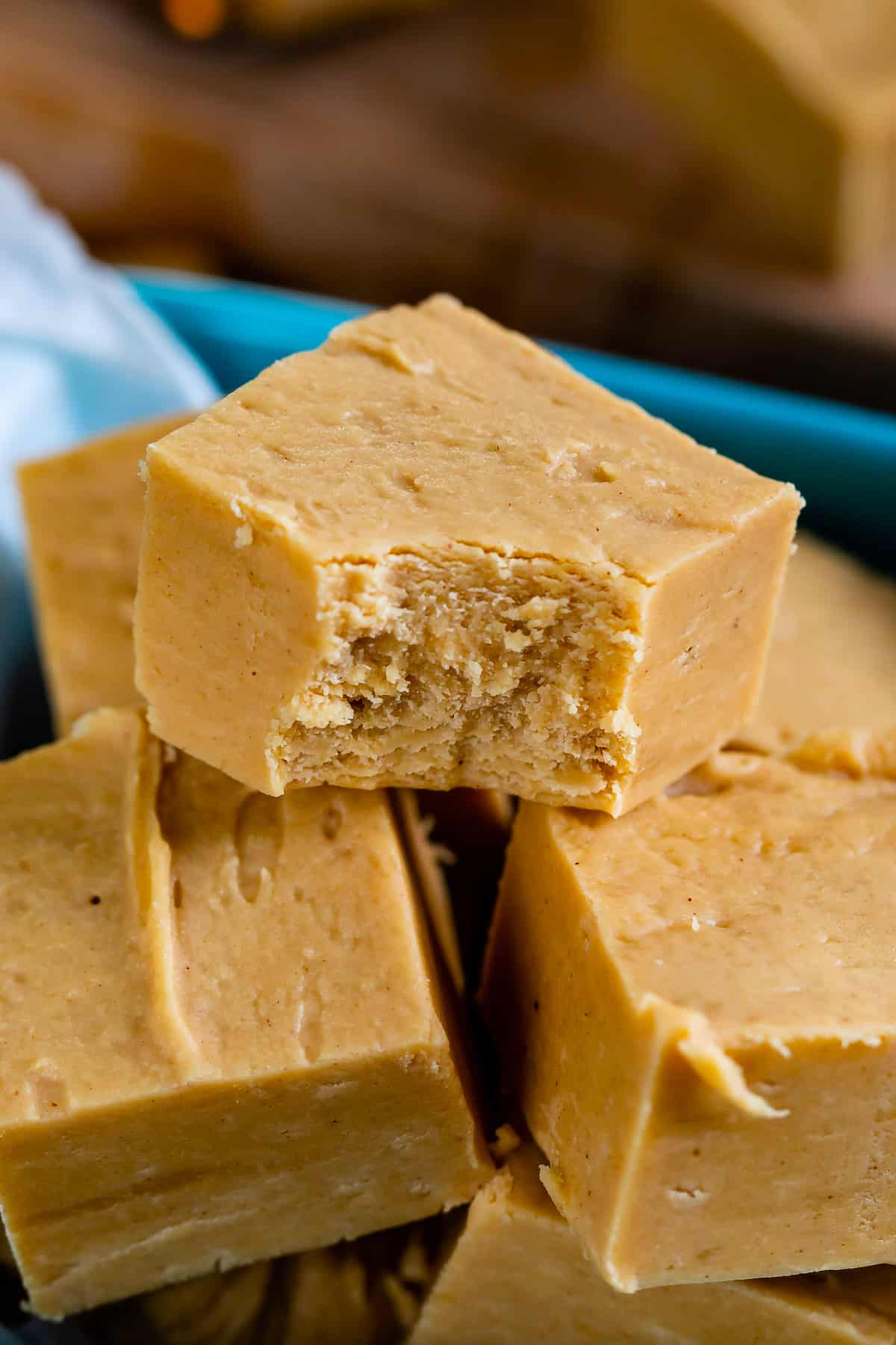 Peanut Butter Fudge – Small Batch Creamy Perfection