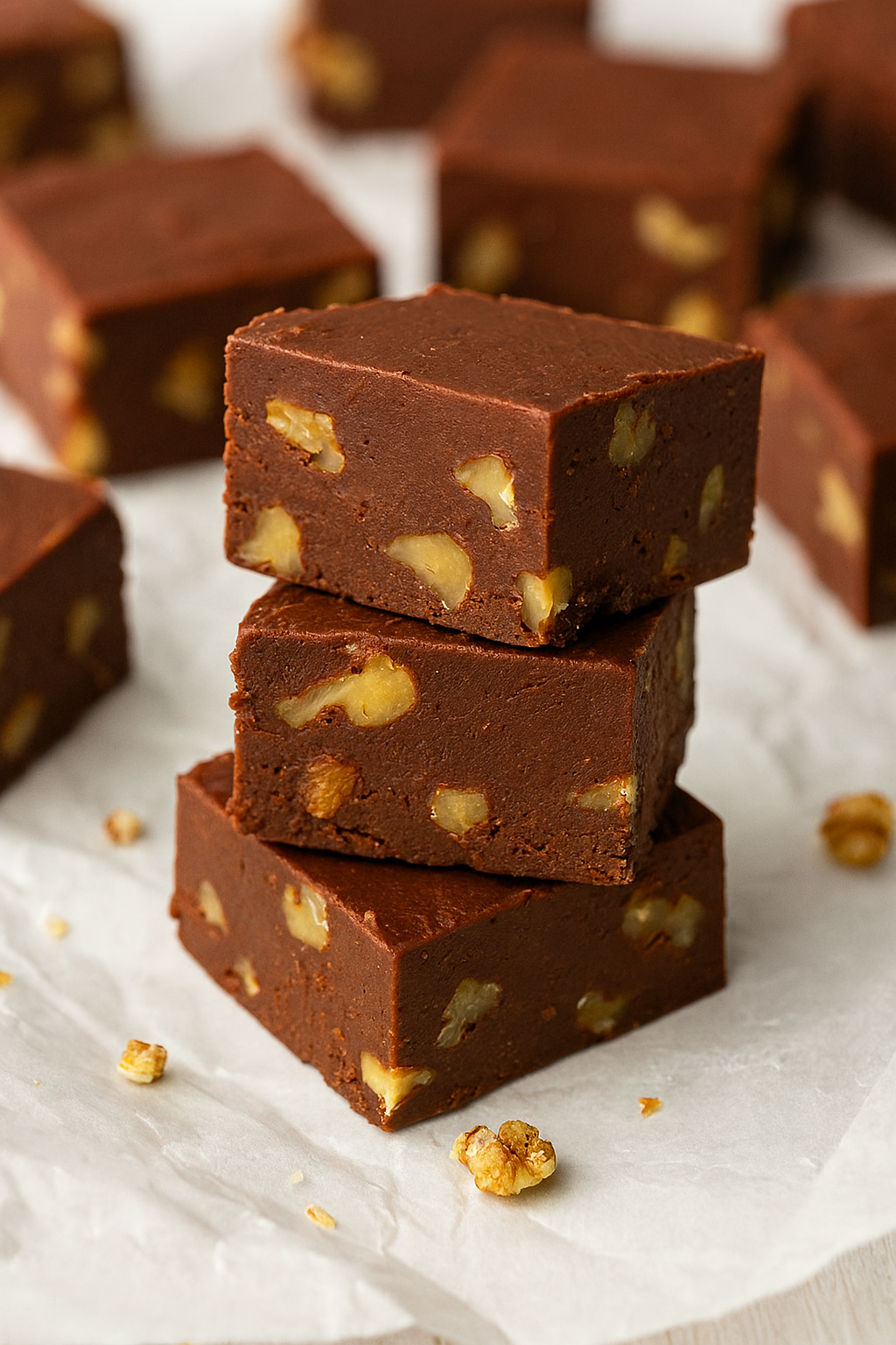 Mocha Chocolate Fudge – Rich Coffee & Chocolate Delight