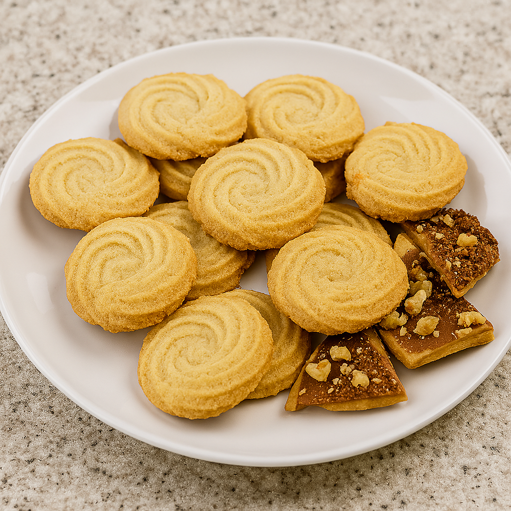 Butter Cookies – Baker’s Dozen (13 Cookies)