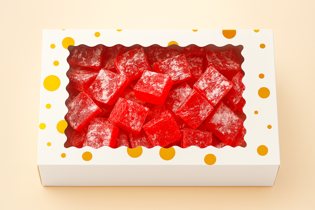 Cinnamon Crackle Hard Rock Candy – Classic & Spicy Heat (Sold by the Pound)