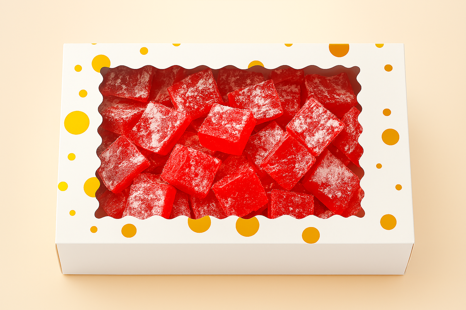 Cinnamon Crackle Hard Rock Candy – Classic & Spicy Heat (Sold by the Pound)