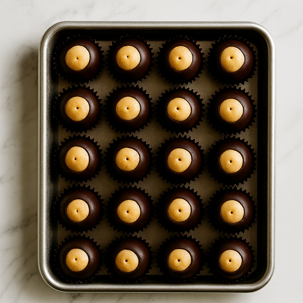 Classic Peanut Butter Buckeyes