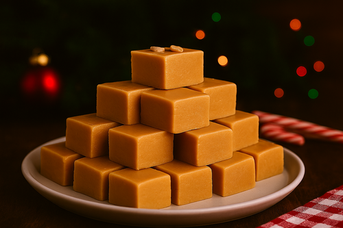 Butterscotch Fudge – Old-Fashioned Creamy Delight
