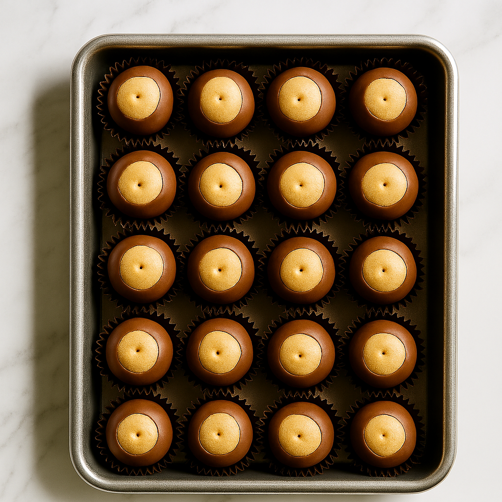 Classic Peanut Butter Buckeyes