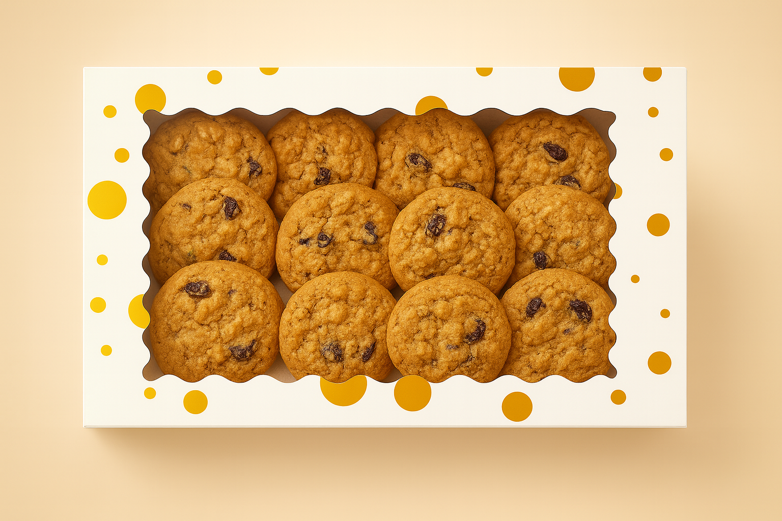 Oatmeal Cookies – Baker’s Dozen (13 Cookies)