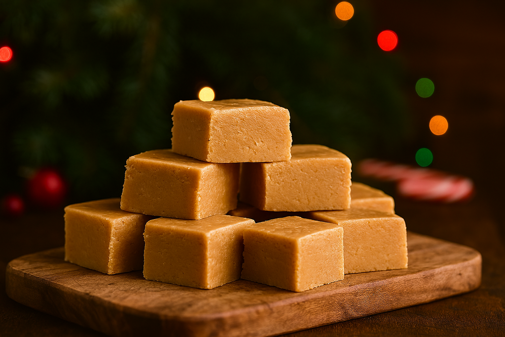 Peanut Butter Fudge – Small Batch Creamy Perfection