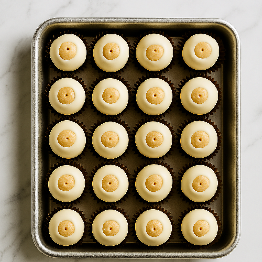 Classic Peanut Butter Buckeyes